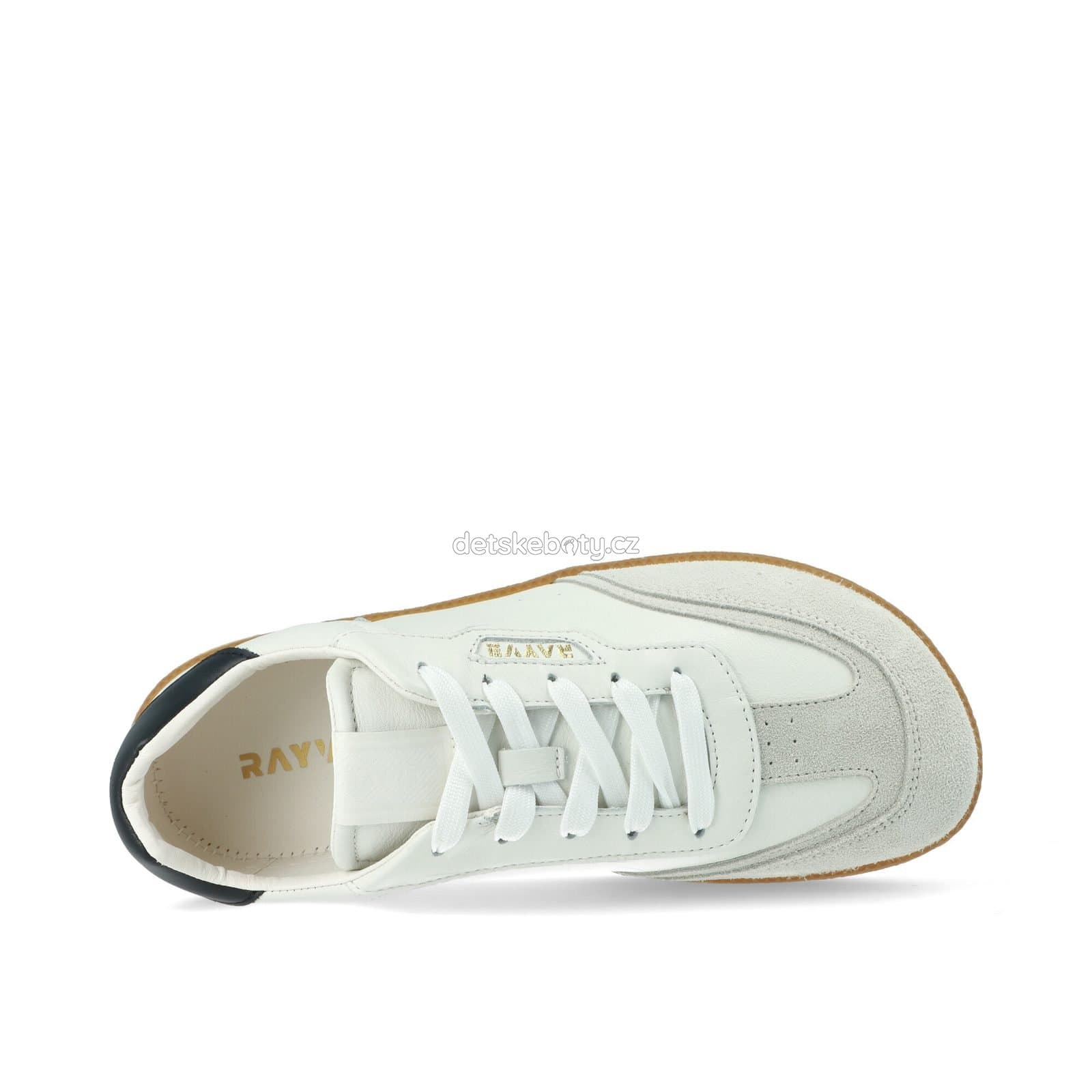 Dětské celoroční boty Rayve Rio White/Black Velikost: 36 - náhled 2