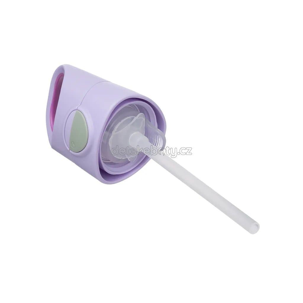 b.box 1384 Lahev na pití s brčkem 450 ml - sugar plum - náhled 2