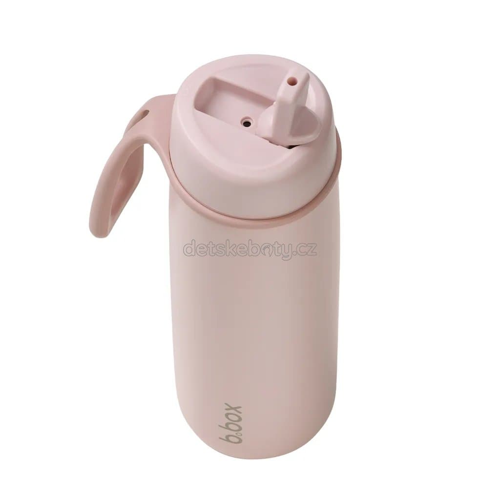 b.box1425 Nerezová termolahev s brčkem 690 ml - blush crush - náhled 3