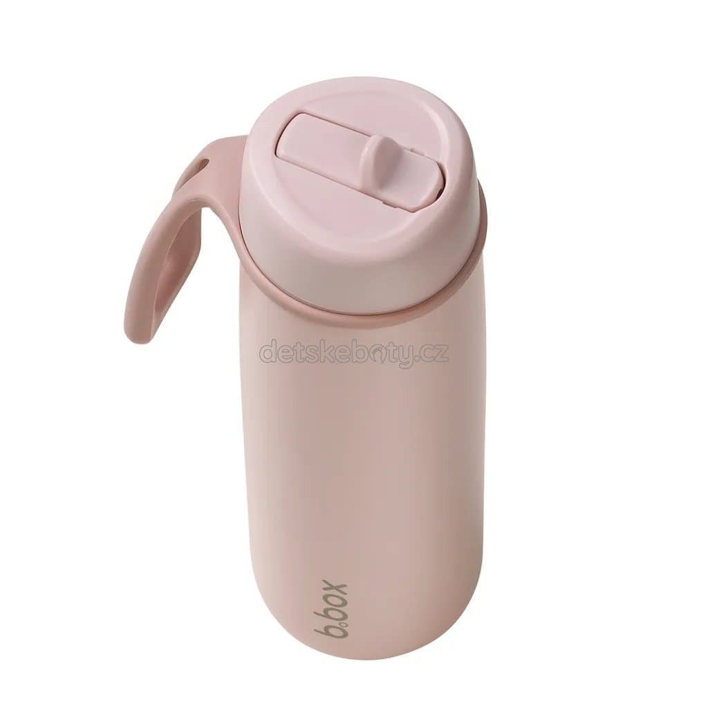 b.box1425 Nerezová termolahev s brčkem 690 ml - blush crush - náhled 4