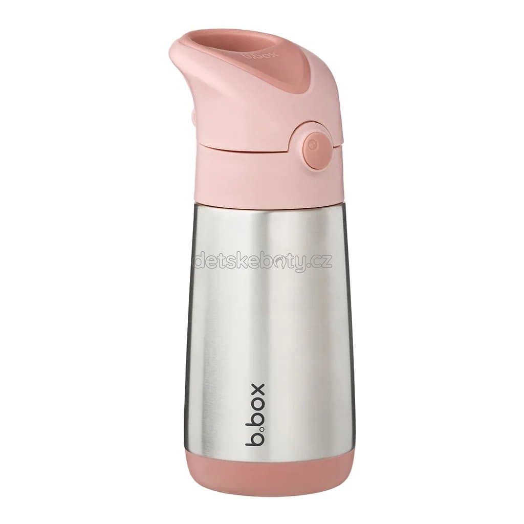b.box 1532 Termoska na pití s brčkem 350 ml - blush crush - náhled 2