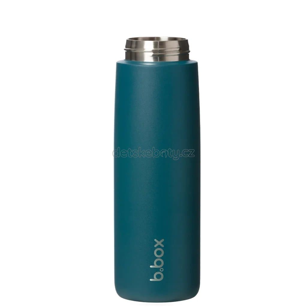 b.box 1424 Nerezová termolahev s brčkem 690 ml - sea glass - náhled 2