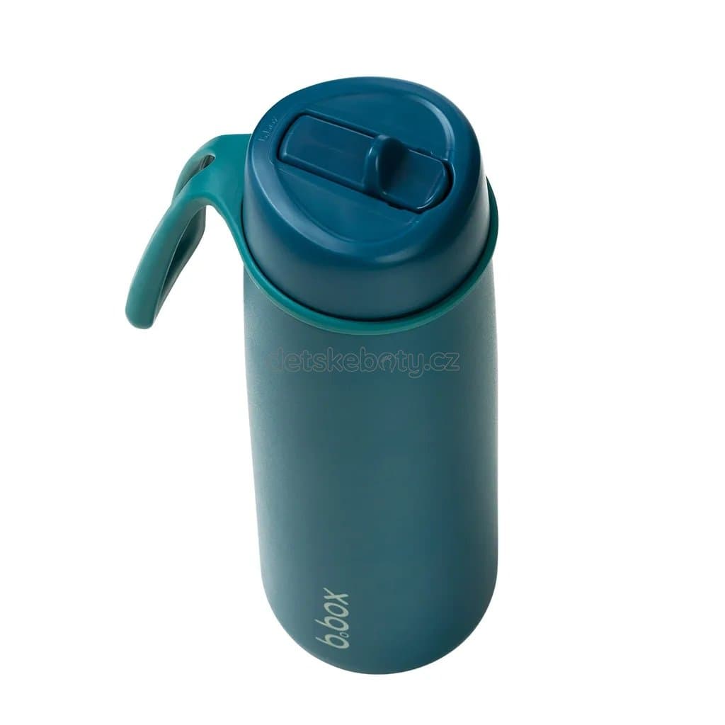 b.box 1424 Nerezová termolahev s brčkem 690 ml - sea glass - náhled 4