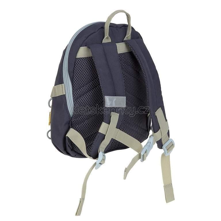 LÄSSIG Tiny Backpack Outdoor Cloud 2025 dark blue - náhled 2