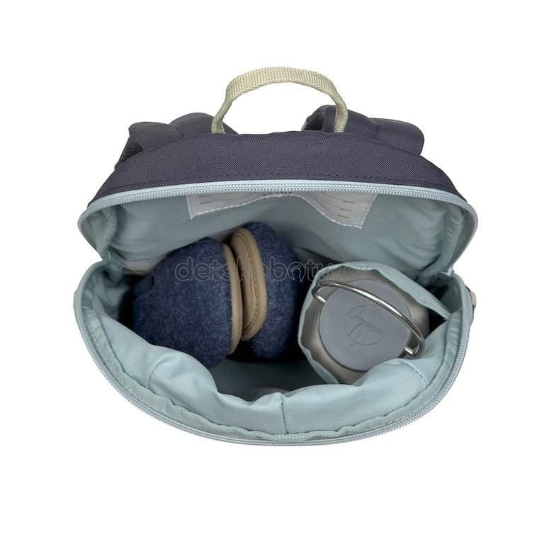 LÄSSIG Tiny Backpack Outdoor Cloud 2025 dark blue - náhled 3