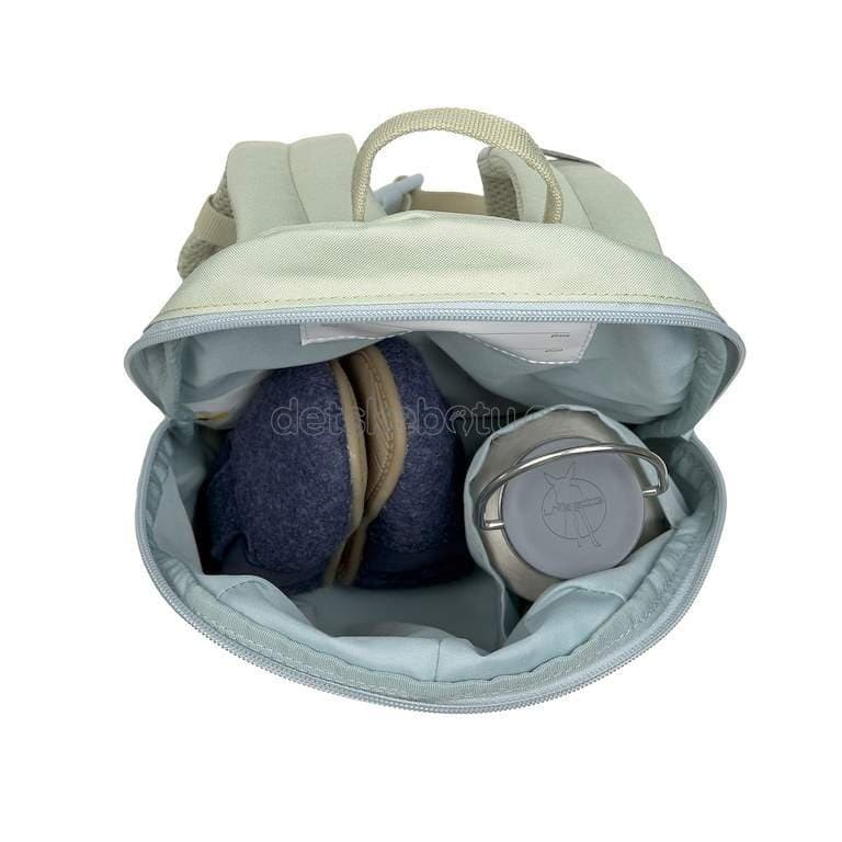 LÄSSIG Tiny Backpack Outdoor 2025 cloud light khaki - náhled 3