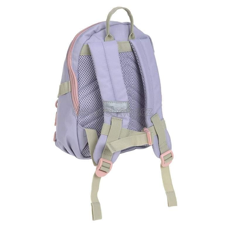 LÄSSIG Tiny Backpack Outdoor 2025 rainbow pastel lilac - náhled 2