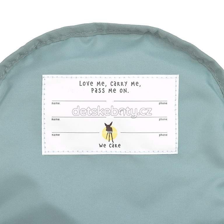 LÄSSIG Tiny Backpack Outdoor 2025 rainbow pastel lilac - náhled 4