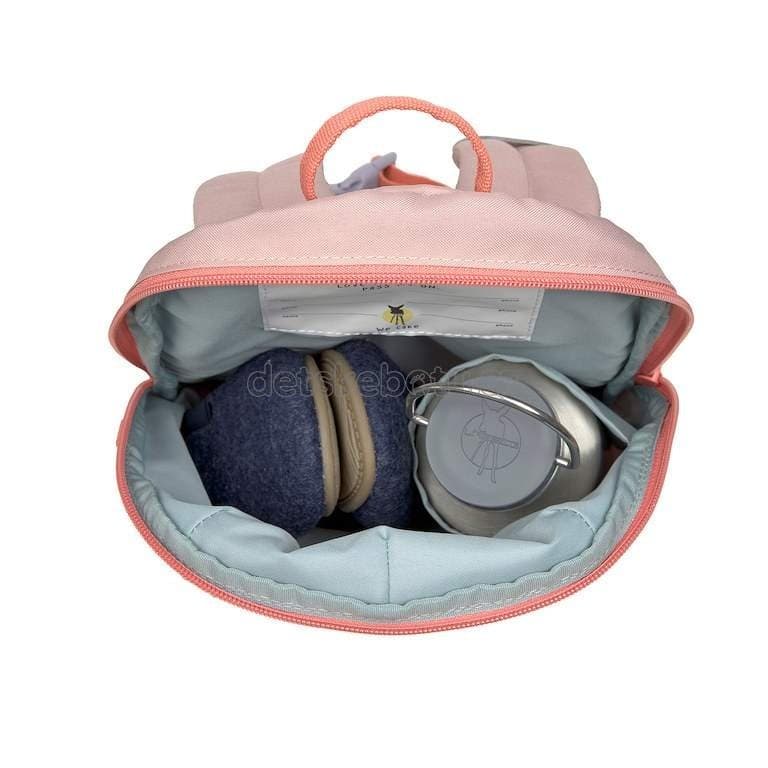 LÄSSIG Tiny Backpack Outdoor 2025 sunshine peach - náhled 3