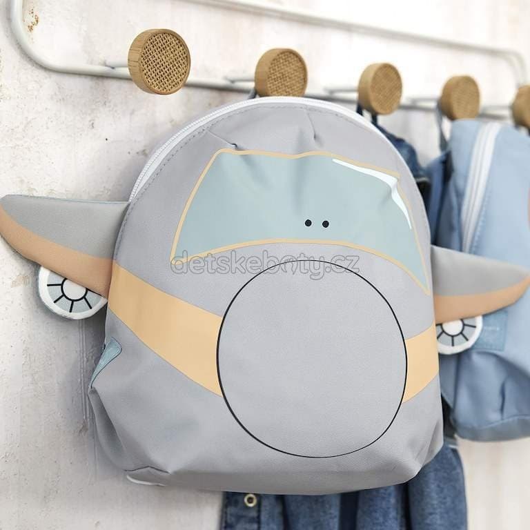 LÄSSIG Tiny Backpack Tiny Drivers airplane - náhled 5