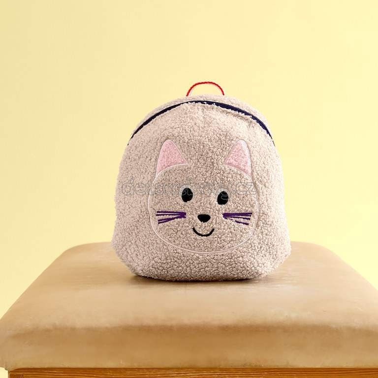 LÄSSIG Tiny Backpack Tiny Team cat - náhled 4