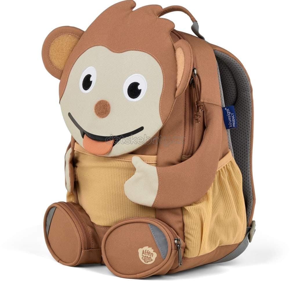 Dětský batoh do školky Affenzahn Large Friend - Monkey - náhled 2