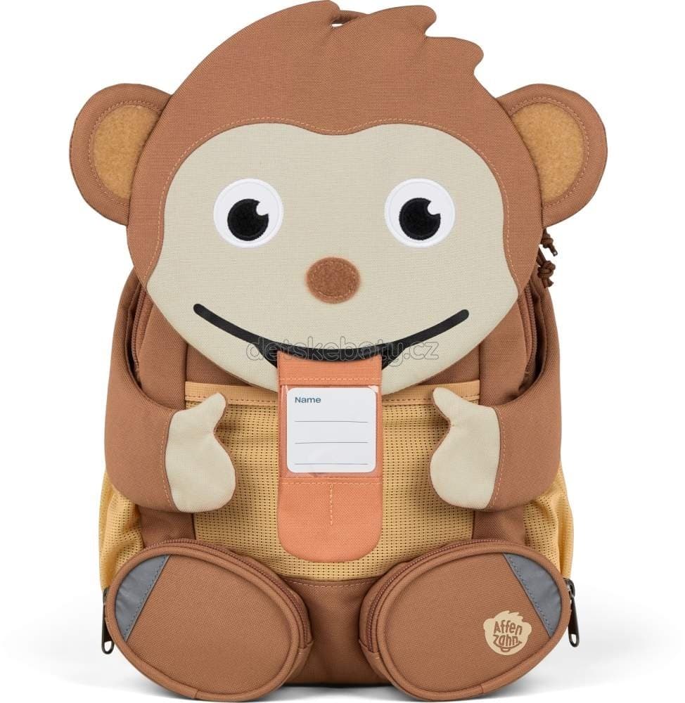 Dětský batoh do školky Affenzahn Large Friend - Monkey - náhled 4