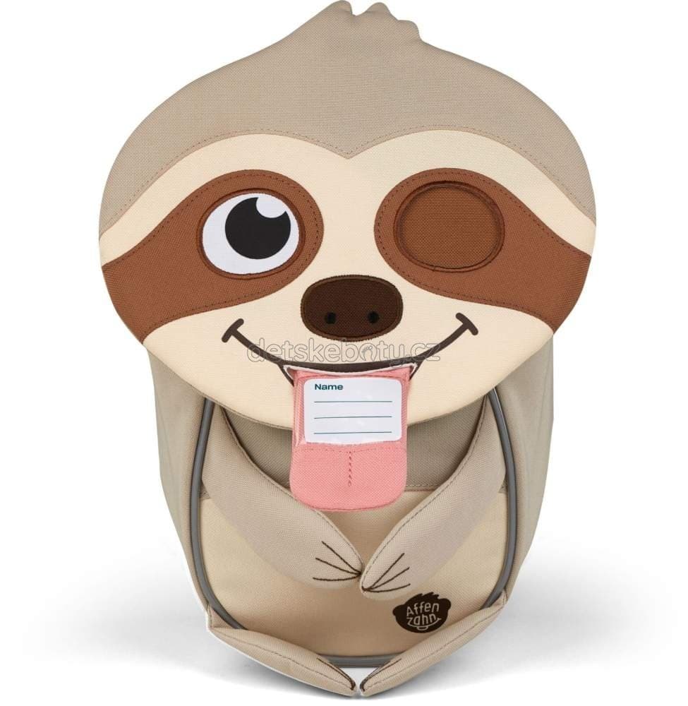 Batůžek pro nejmenší Affenzahn Small Friend - Sloth- special edition - náhled 2