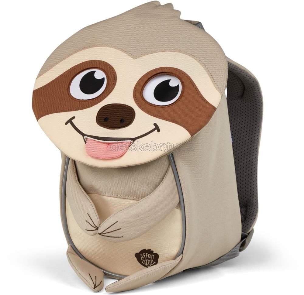 Batůžek pro nejmenší Affenzahn Small Friend - Sloth- special edition - náhled 3