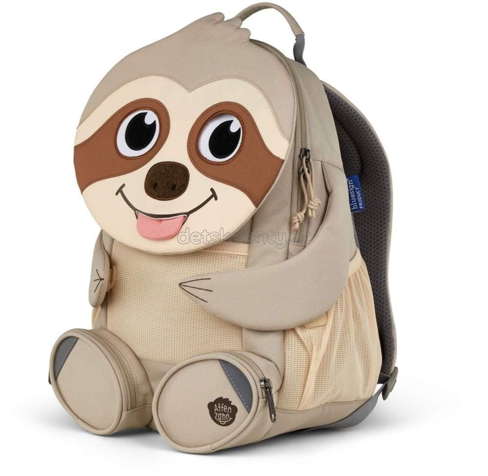Dětský batoh do školky Affenzahn Large Friend - Sloth- special edition - náhled 3