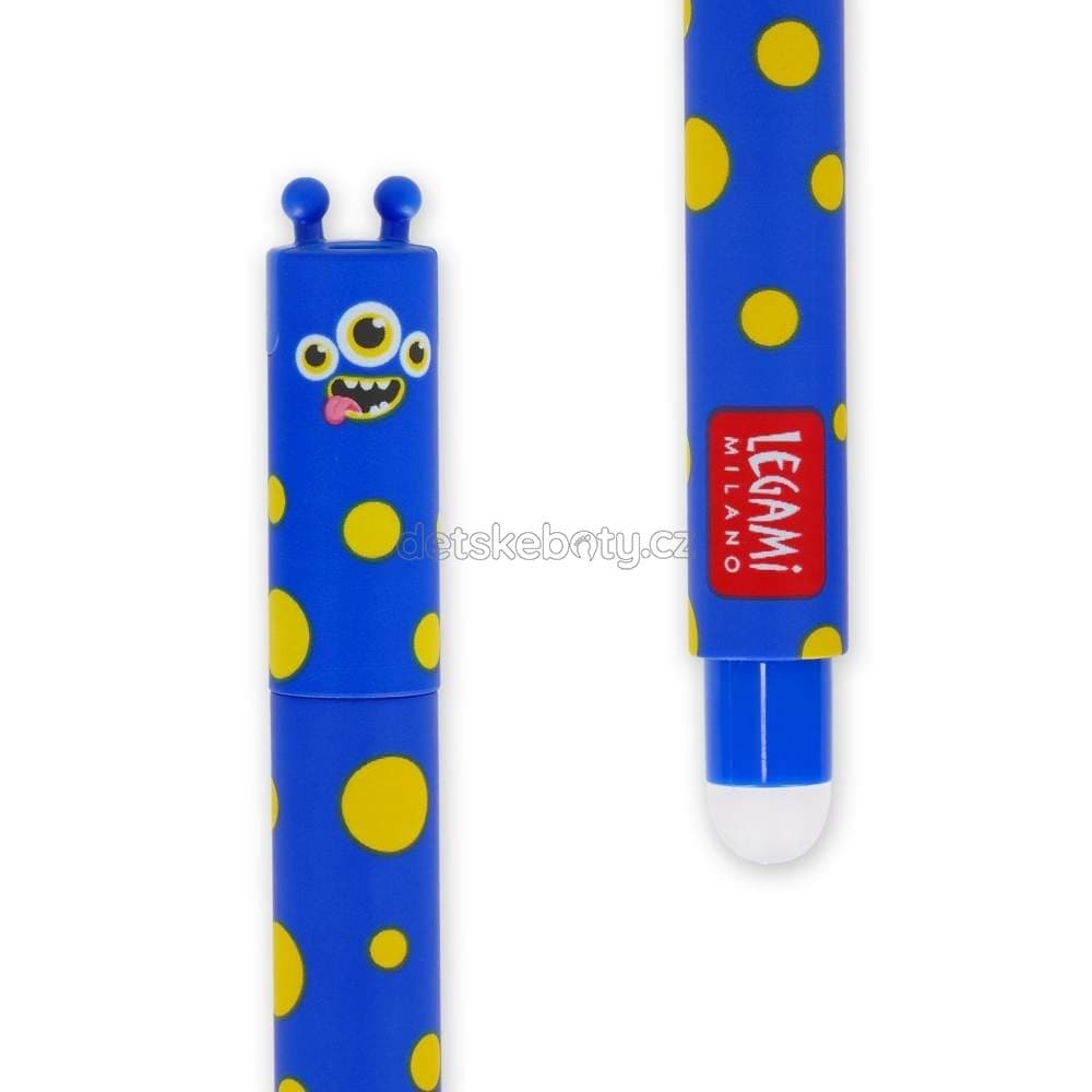 Gumovatelné pero Legami Monster - náhled 3