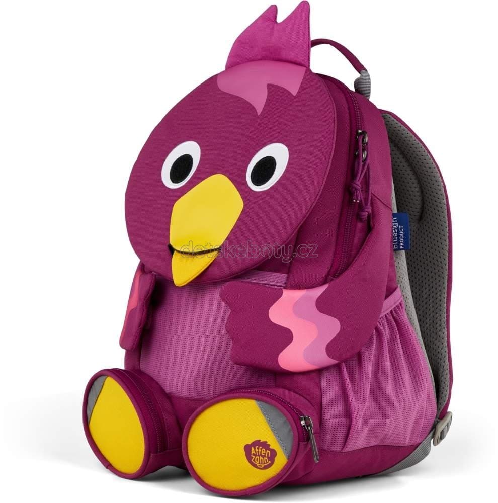 Dětský batoh do školky Affenzahn Large Friend Bird - purple - náhled 2