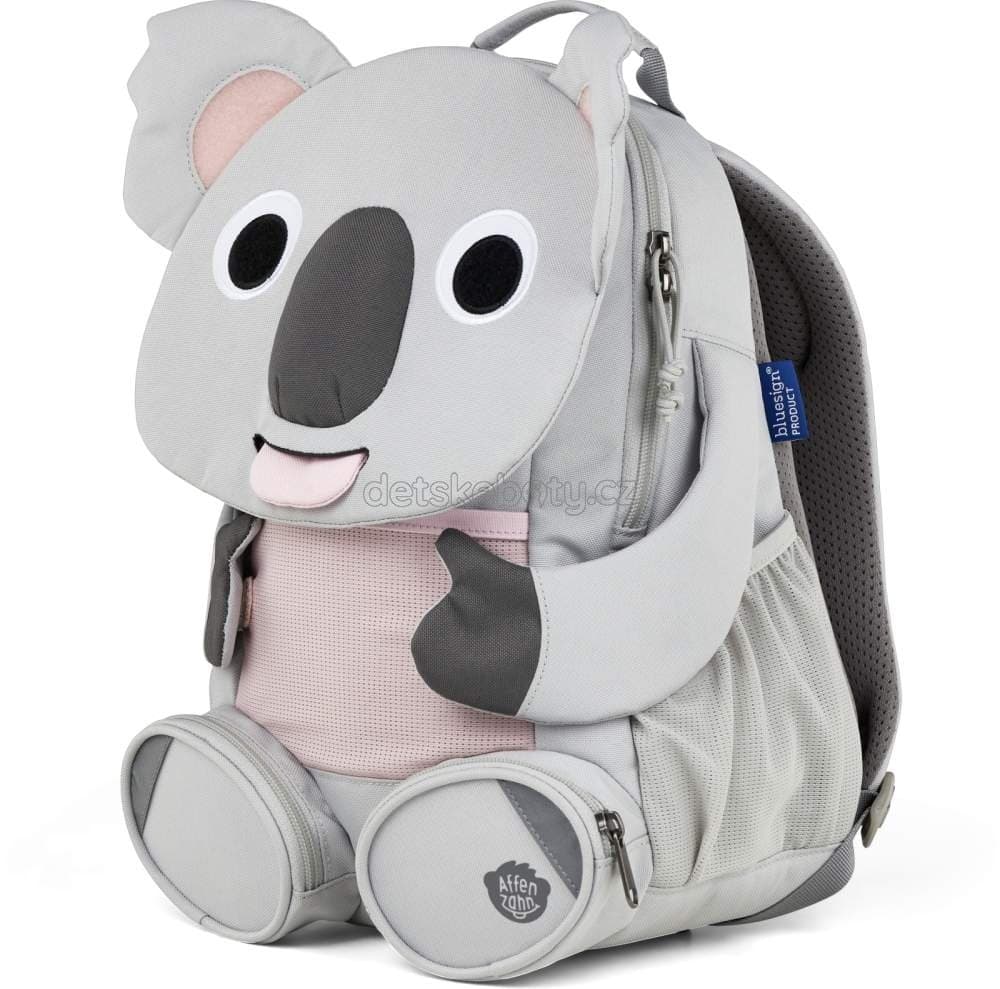 Dětský batoh do školky Affenzahn Large Friend Koala - grey - náhled 2