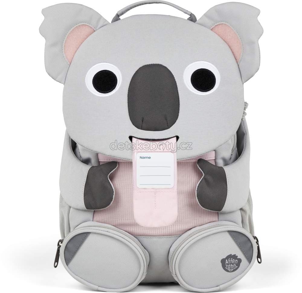Dětský batoh do školky Affenzahn Large Friend Koala - grey - náhled 4