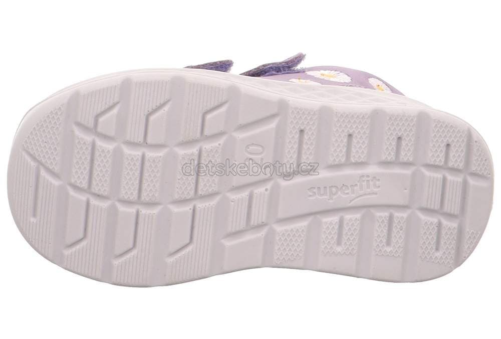 Dětské celoroční boty Superfit 1-000363-8570 Velikost: 22 - náhled 4