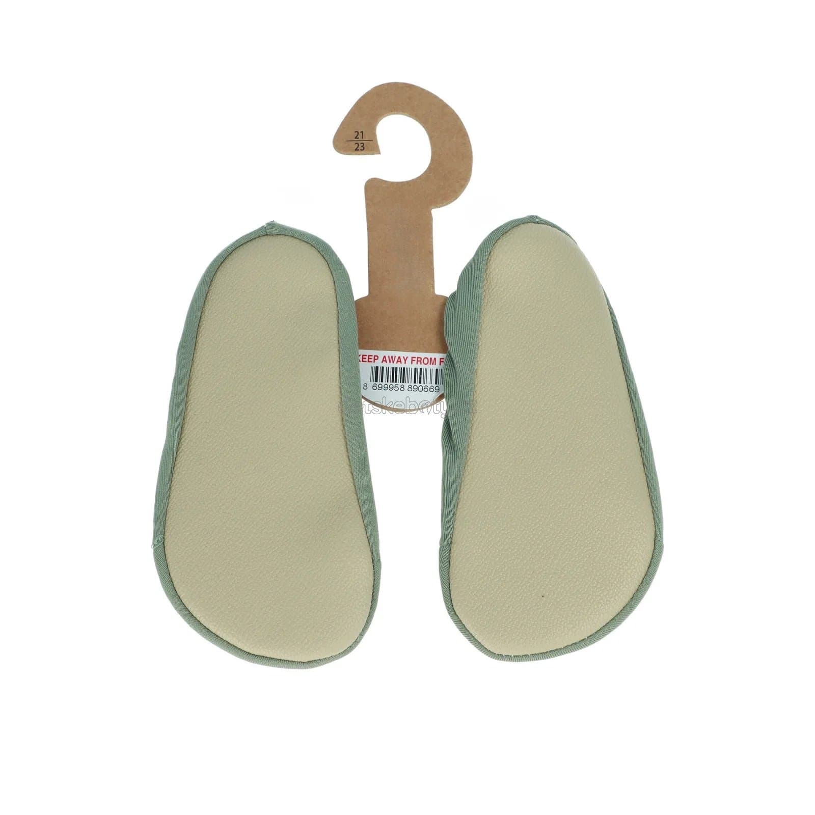 Dětské plážovky Rayve Splashsafe Khaki Green Velikost: 24-26 - náhled 2