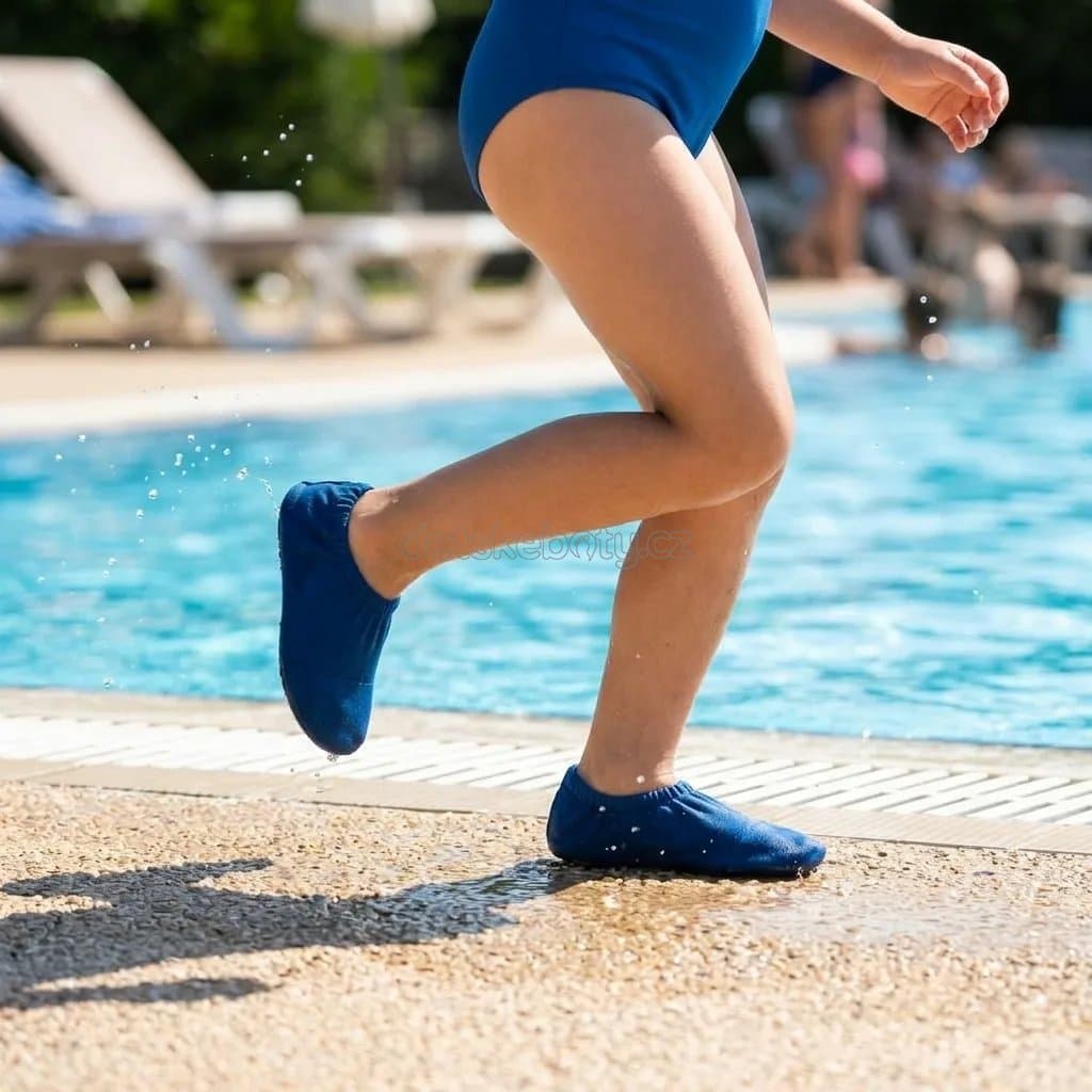 Dětské plážovky Rayve Splashsafe Midnight Blue Velikost: 18-20 - náhled 3