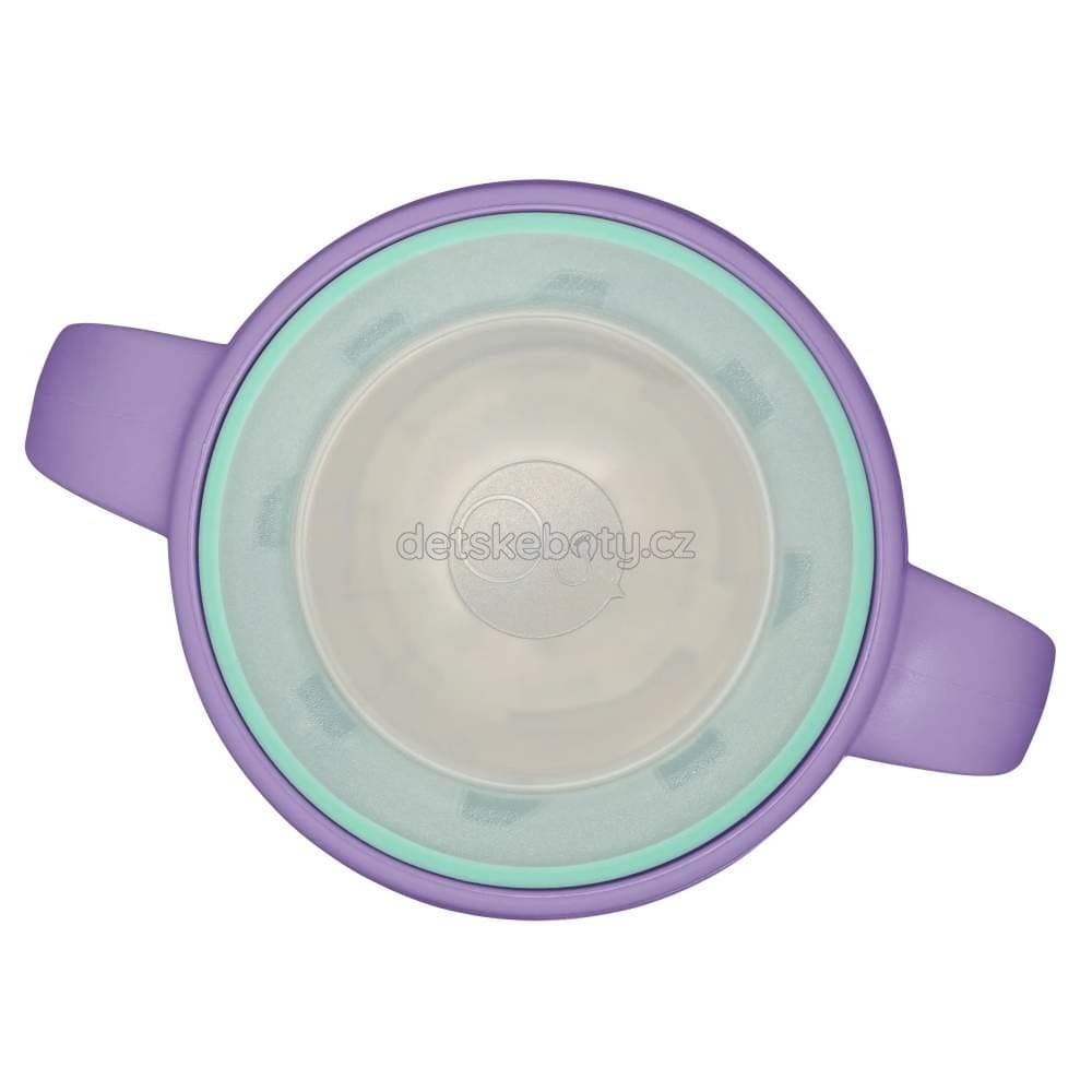 b.box 200103 360° netekoucí učící hrneček 250 ml - lilac pop - náhled 3