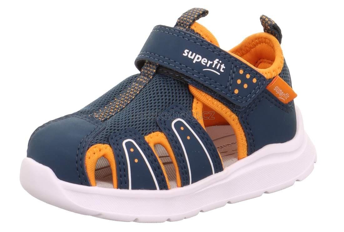 Dětské sandály Superfit 1-000478-8080 Velikost: 26