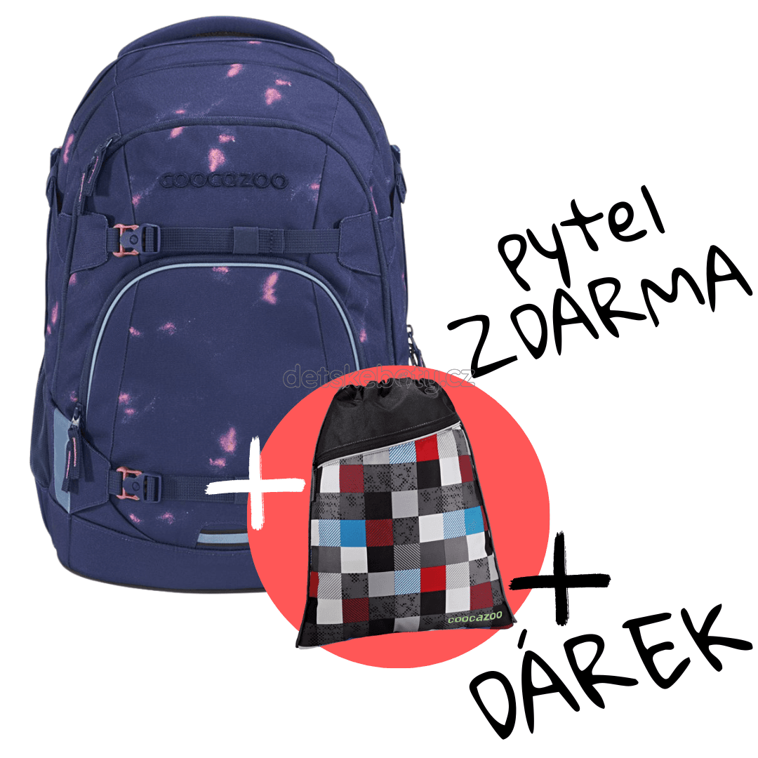 Školní batoh coocazoo MATE, Arctic Midnight, certifikát AGR