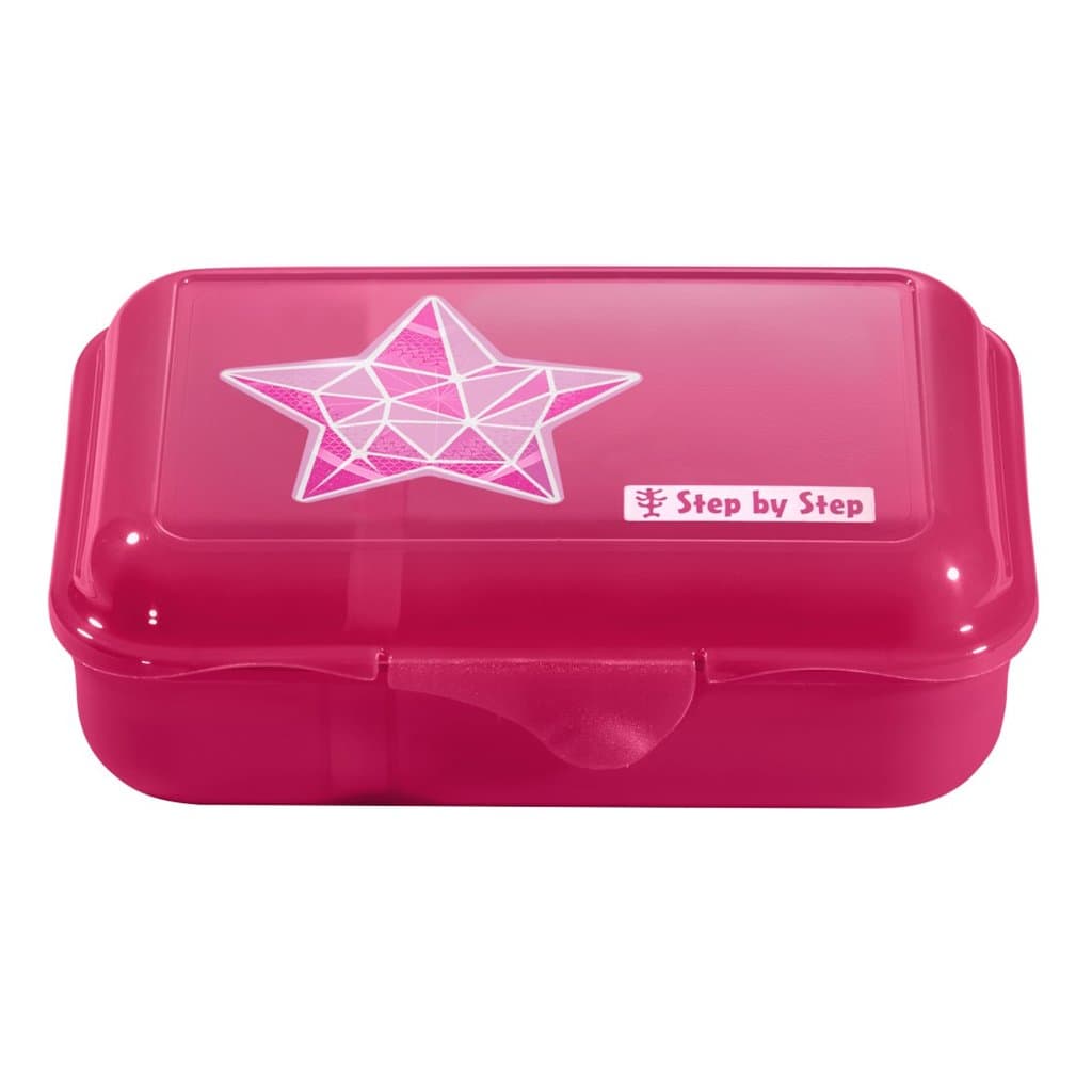 Krabička na svačinu Step by Step Star Stella Pink