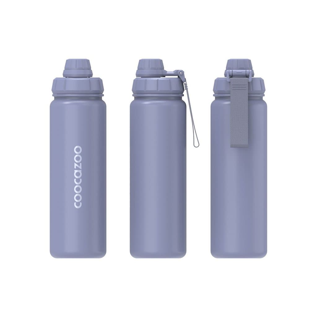 Izolovaná láhev na pití z nerezové oceli coocazoo 0,7 l, Lavender