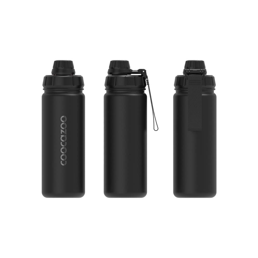 Tritanová láhev na pití coocazoo 0,75 l, Black