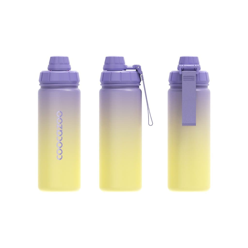 Tritanová láhev na pití coocazoo 0,75 l, Gradien.Yellow