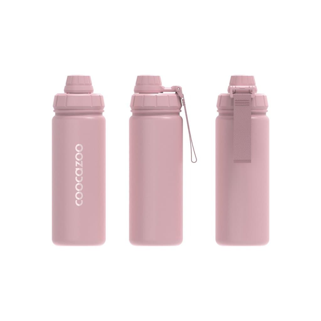 Tritanová láhev na pití coocazoo 0,75 l, Rose