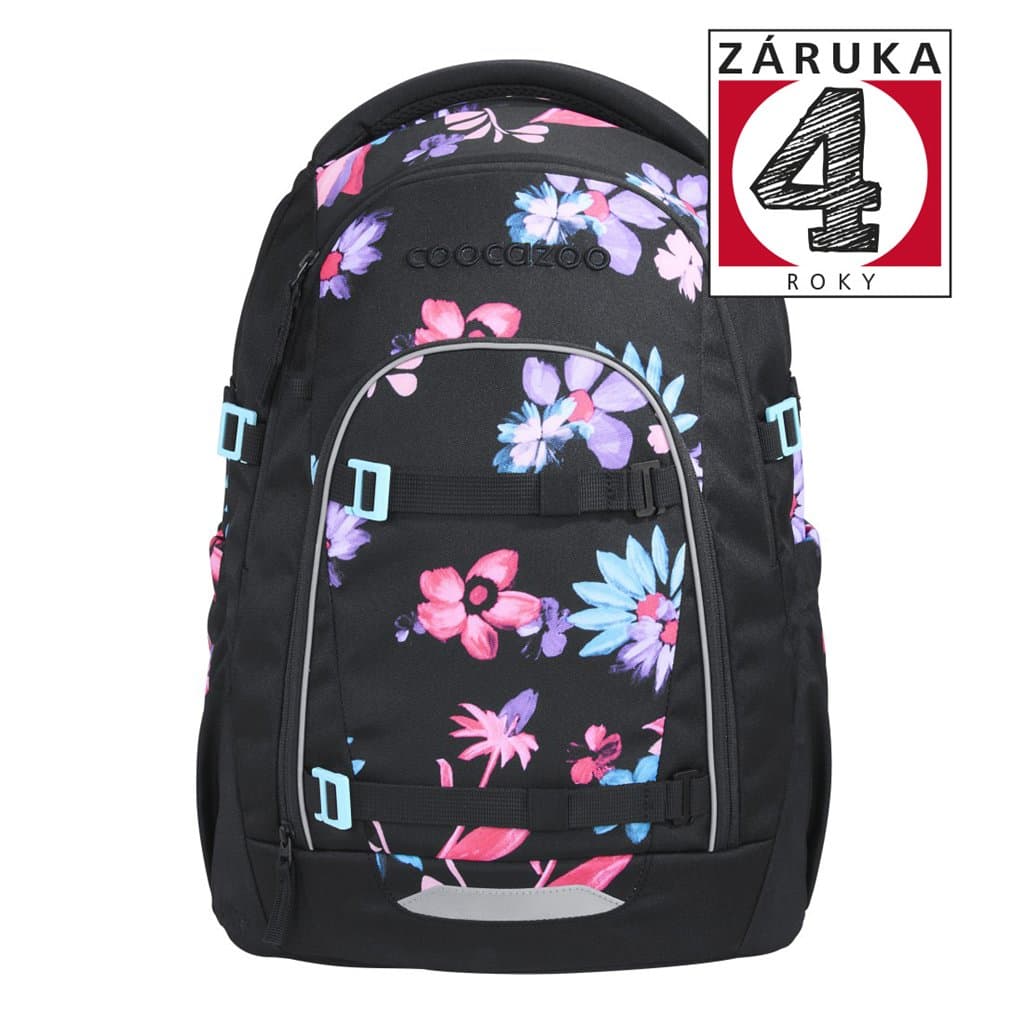 Školní batoh coocazoo MATE, Floral Artnight, AGR certifikát