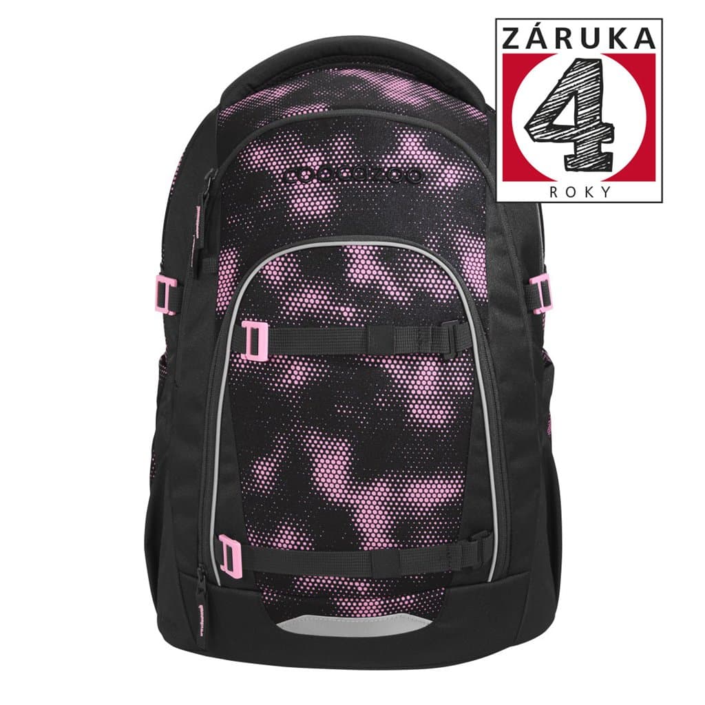 Školní batoh coocazoo MATE, Pink Illusion, AGR certifikát