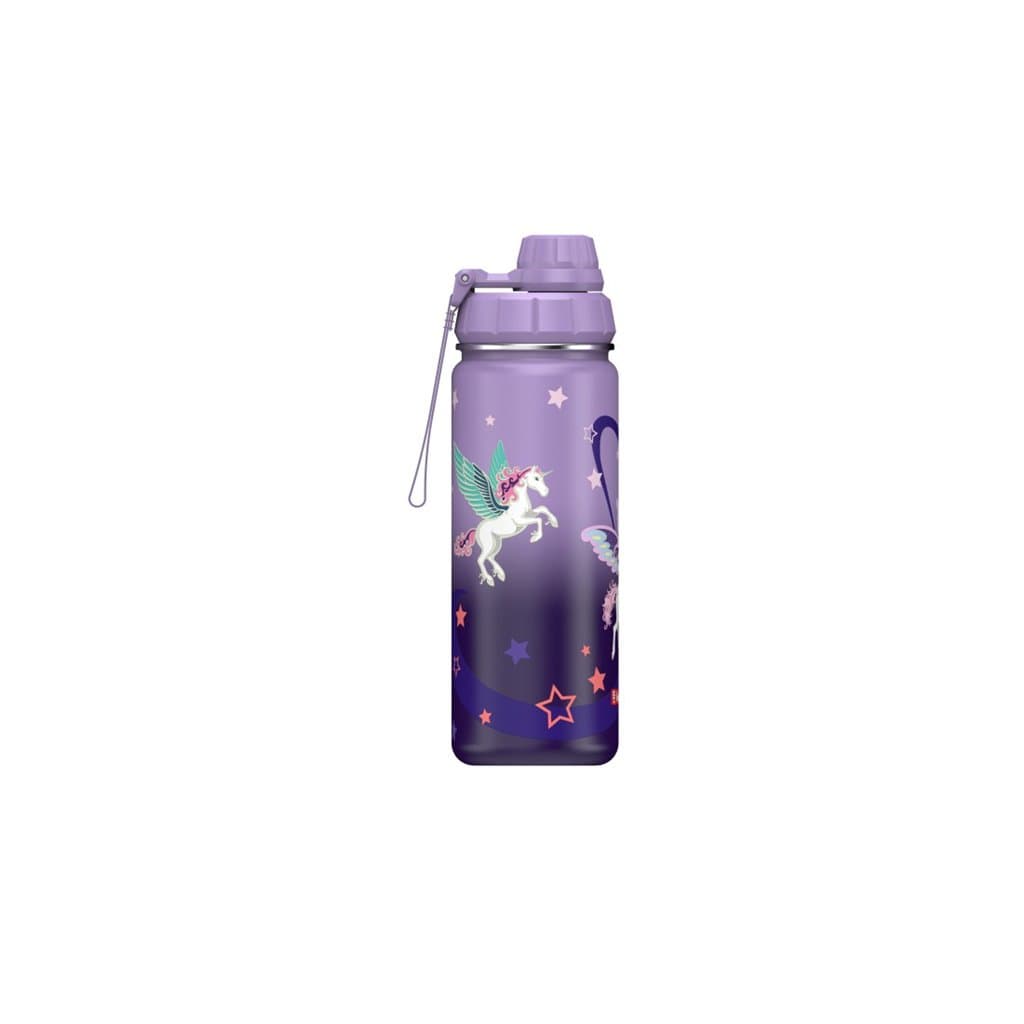 Izolovaná láhev na pití z nerezové oceli Step by Step 0,5 l, Dreamy Pegasus