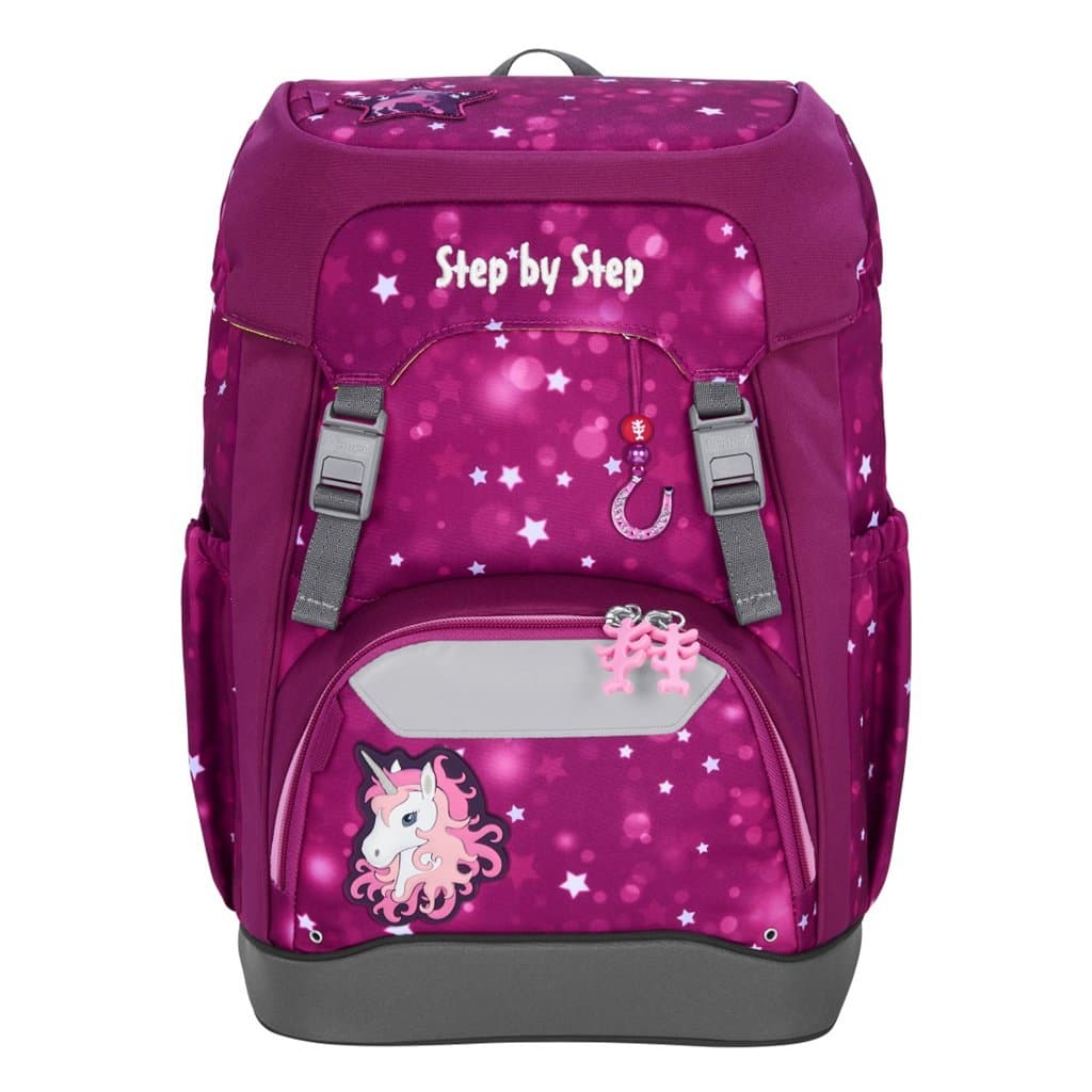 Školní batoh Step by Step GRADE Sweet Unicorn Nuala, AGR certifikát