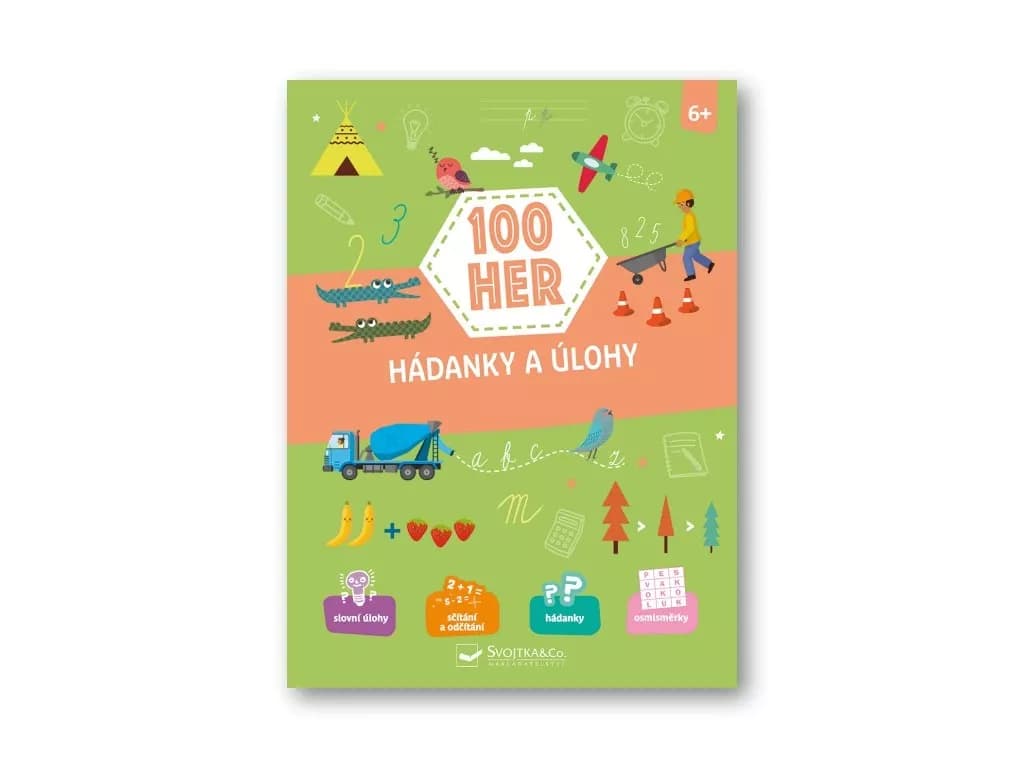 Svojtka&Co. - 100 her, Hádanky a úlohy 6+