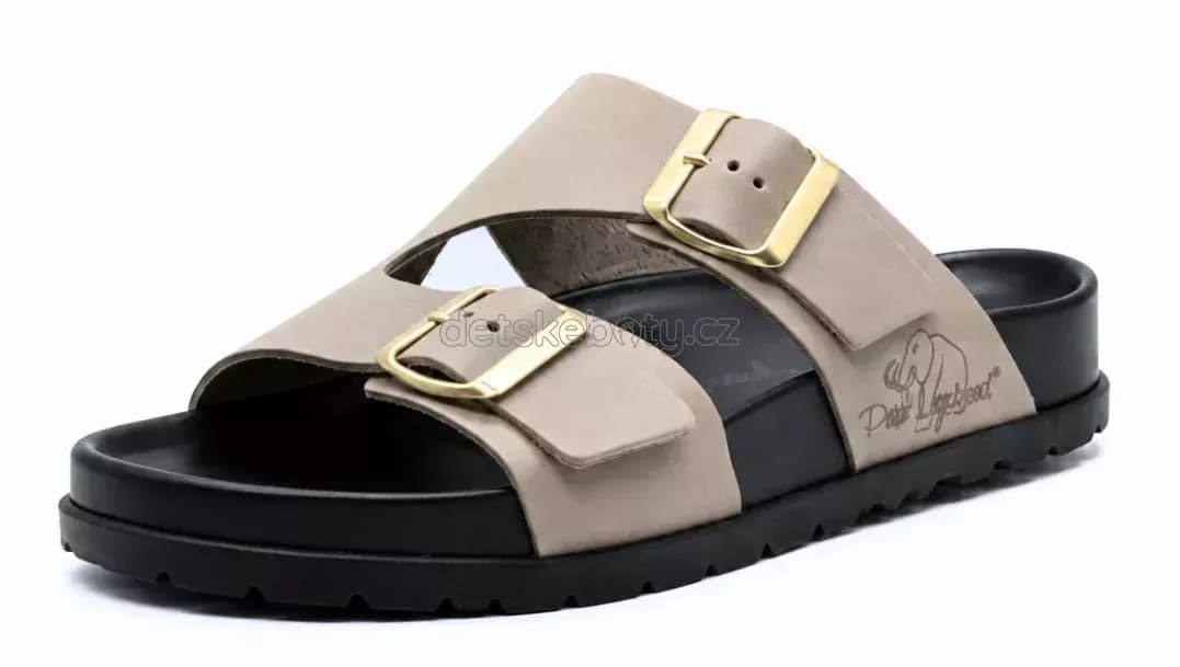 Dětské sandály Peter Legwood Itaca nero Velikost: 39
