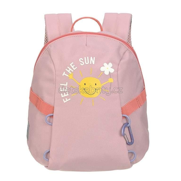 LÄSSIG Tiny Backpack Outdoor 2025 sunshine peach