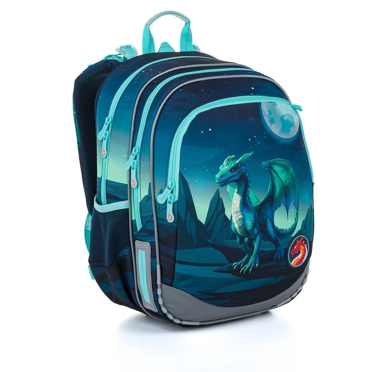 Školní batoh Dračí strážce Topgal ELLY 26016 SET SMALL