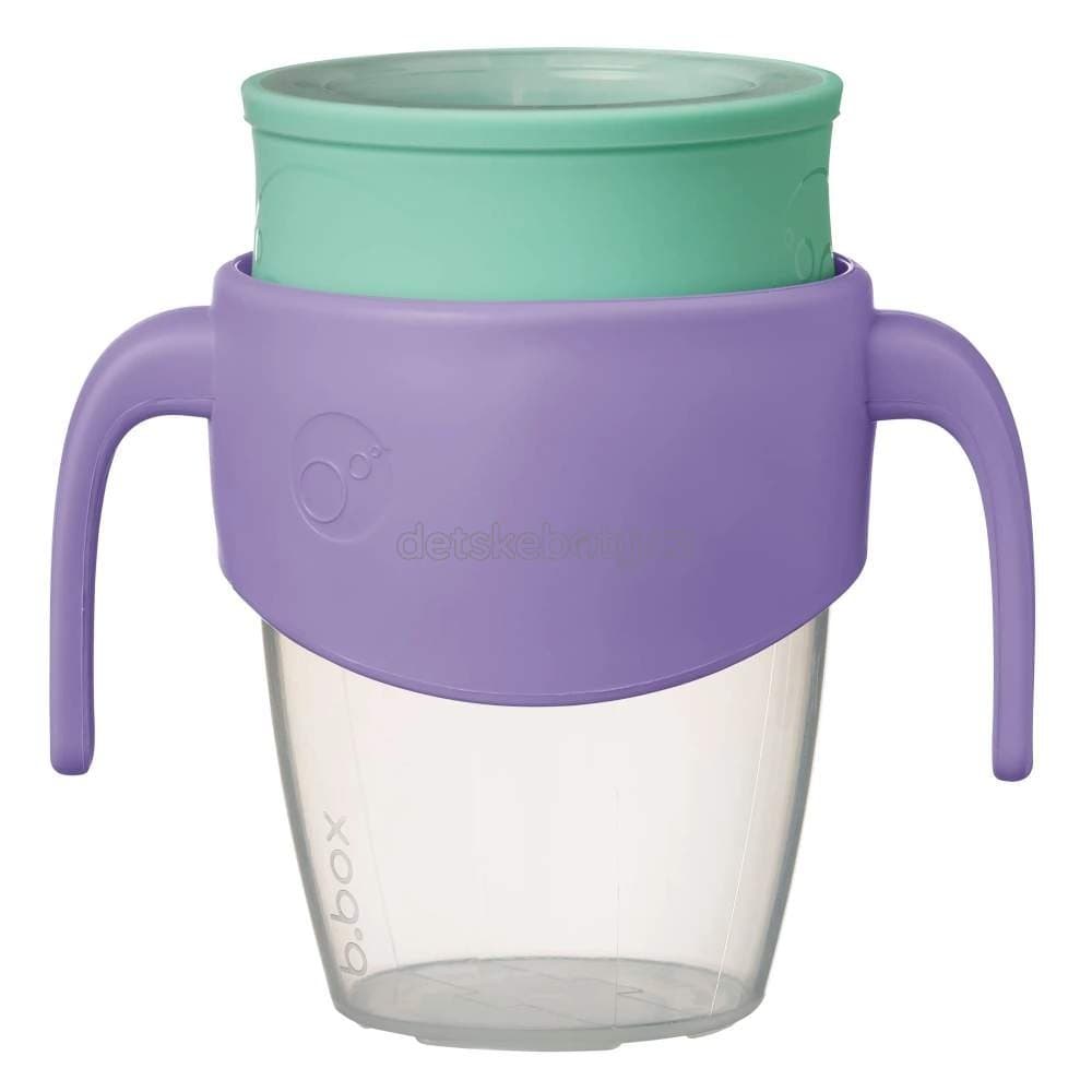 b.box 200103 360° netekoucí učící hrneček 250 ml - lilac pop